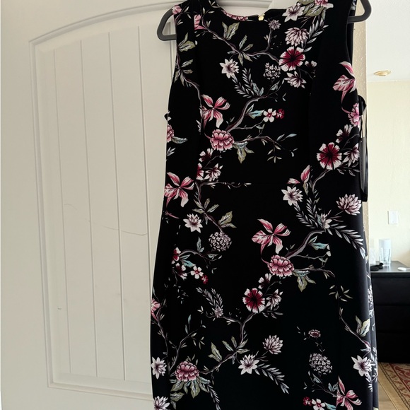 Fionna Scuba Knit Dress by Calvin Klein size 14 plus - Picture 3 of 7